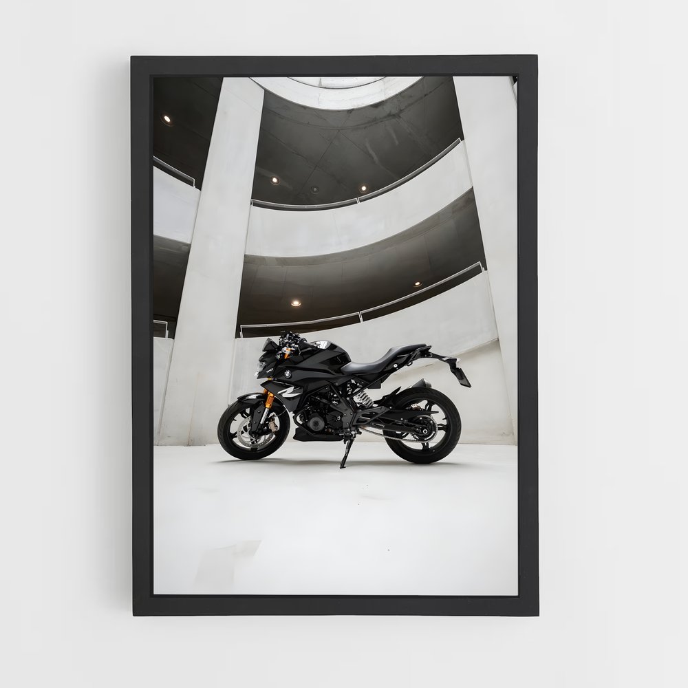 Poster L'Écho des Moteurs – affiche BMW Motorrad (vue 2)